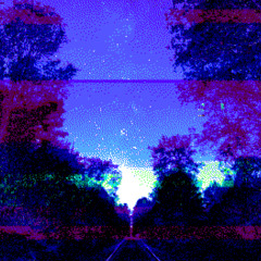 stars and the railroad