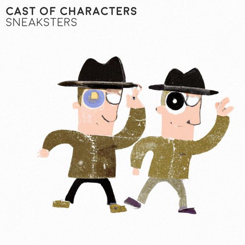 The cast of characters, Official Website