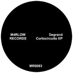 PREMIERE: MR0093 - Degrand - Chante (Original Mix).