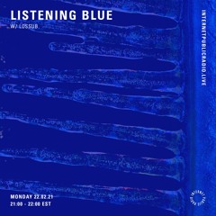 IPR February 2021 - Listening Blue - Lossub
