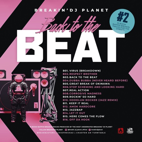 Back To The Beat (LP Snippet Part 2), Release: 21 of April 2023, Single tracks down below