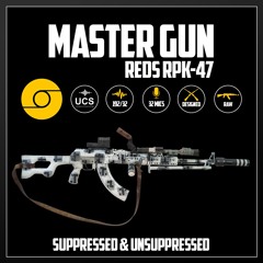 Master Gun Reds RPK Designed Demo