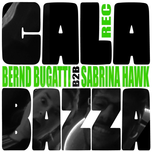 Bernd Bugatti b2b Sabrina Hawk @CALABAZZA - Forsthaus // 12.10.2024