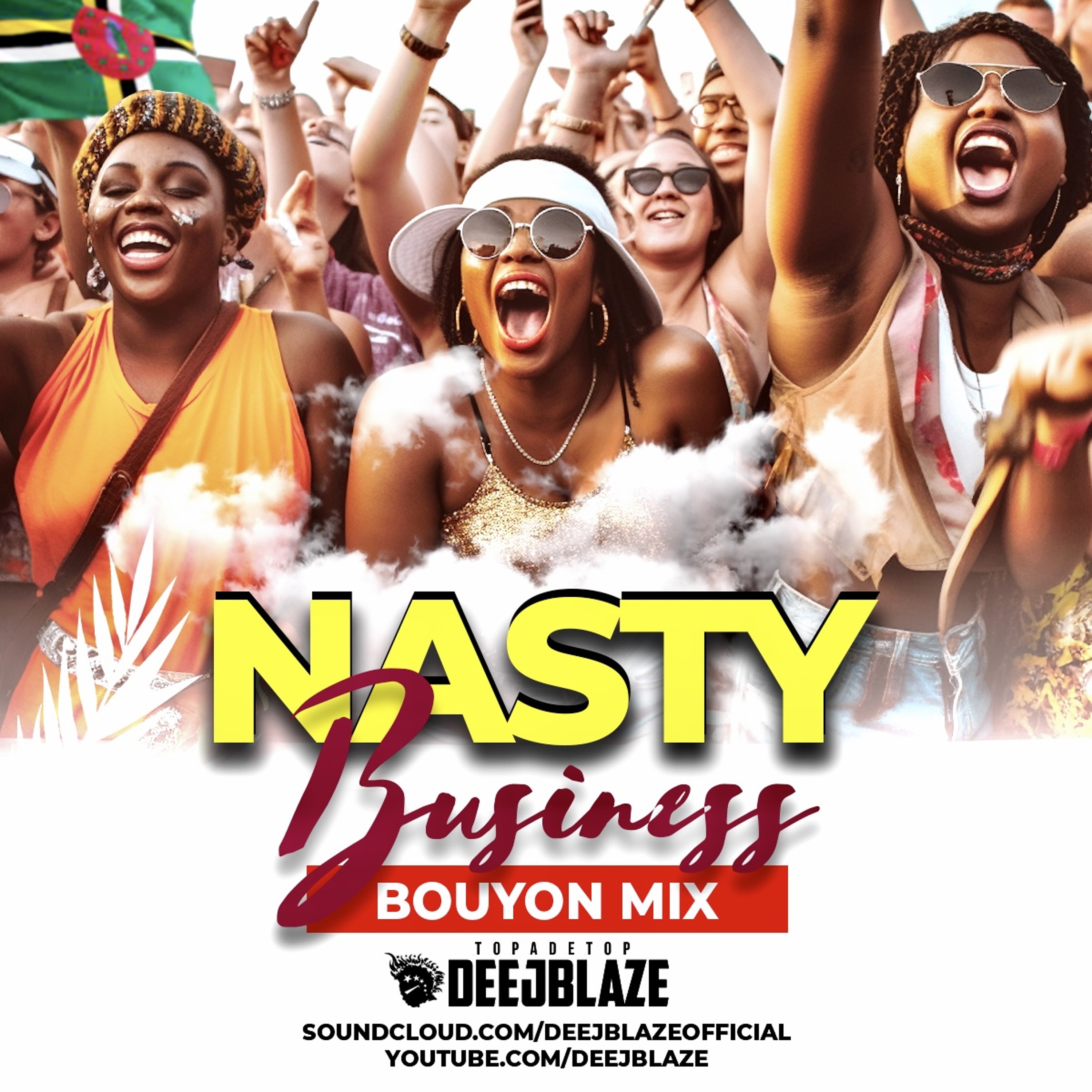 DEEJBLAZE BOUYON MIX (NASTY BUSINESS) 2024