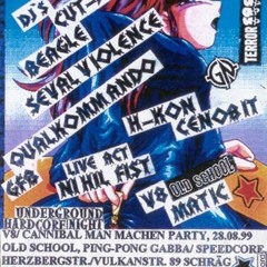 V8 & Gabba Front Berlin - Cellblock 89 Hard 'N Dark - 1999