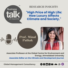 The Hidden Costs of Luxury Expert Insights from Dr. Minal Pathak