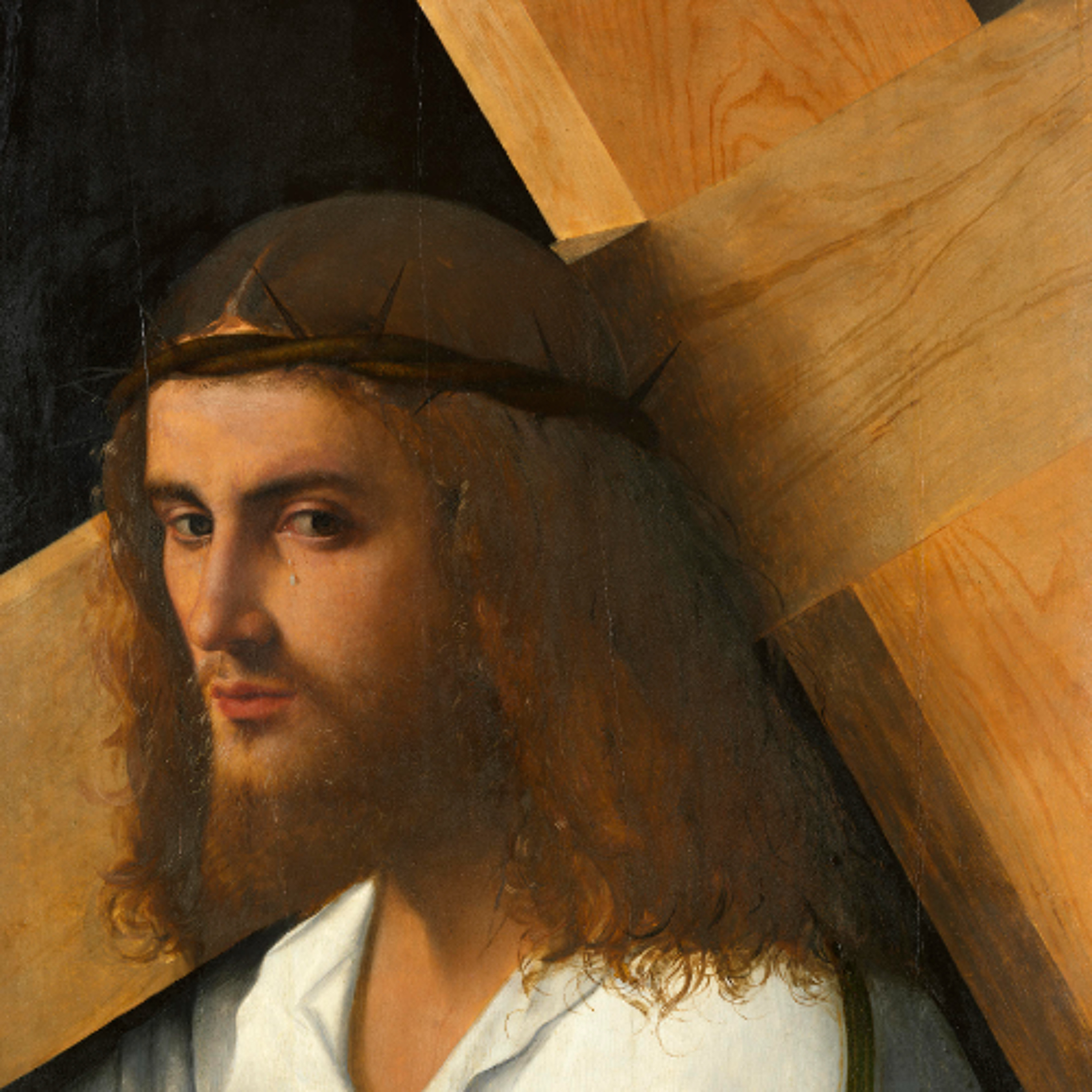 Lenten Retreat Conf.  No. 5: When I Am Lifted Up: The Saving Innocence of Christ episode artwork