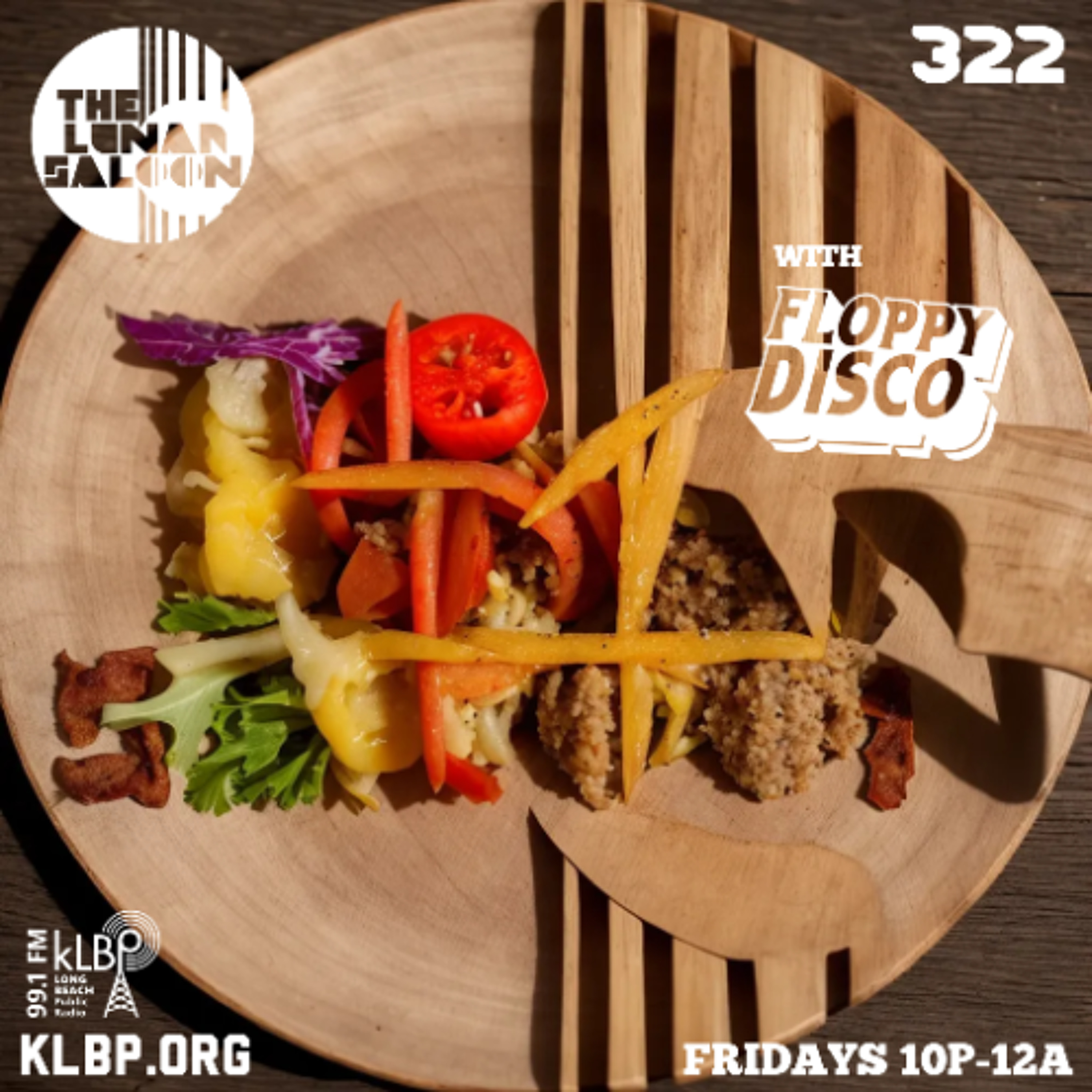 Episode 322 - The Lunar Saloon - KLBP FM episode artwork