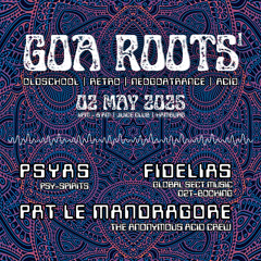 GOA Roots Vol. 1_Opening Juiceclub Hamburg 02.05.25