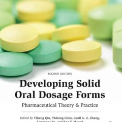 download EBOOK 📂 Developing Solid Oral Dosage Forms: Pharmaceutical Theory and Pract