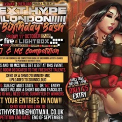 ZEUS - NEXT HYPE 11TH BIRTHDAY BASH (DJ COMP ENTRY)