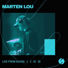 Marten Lou live at Sound on 03.22.25