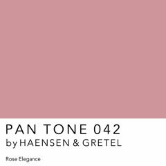 PAN TONE 042 | by HAENSEN & GRETEL