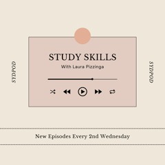 CRC SYDPOD - Episode 2 - Study Skills