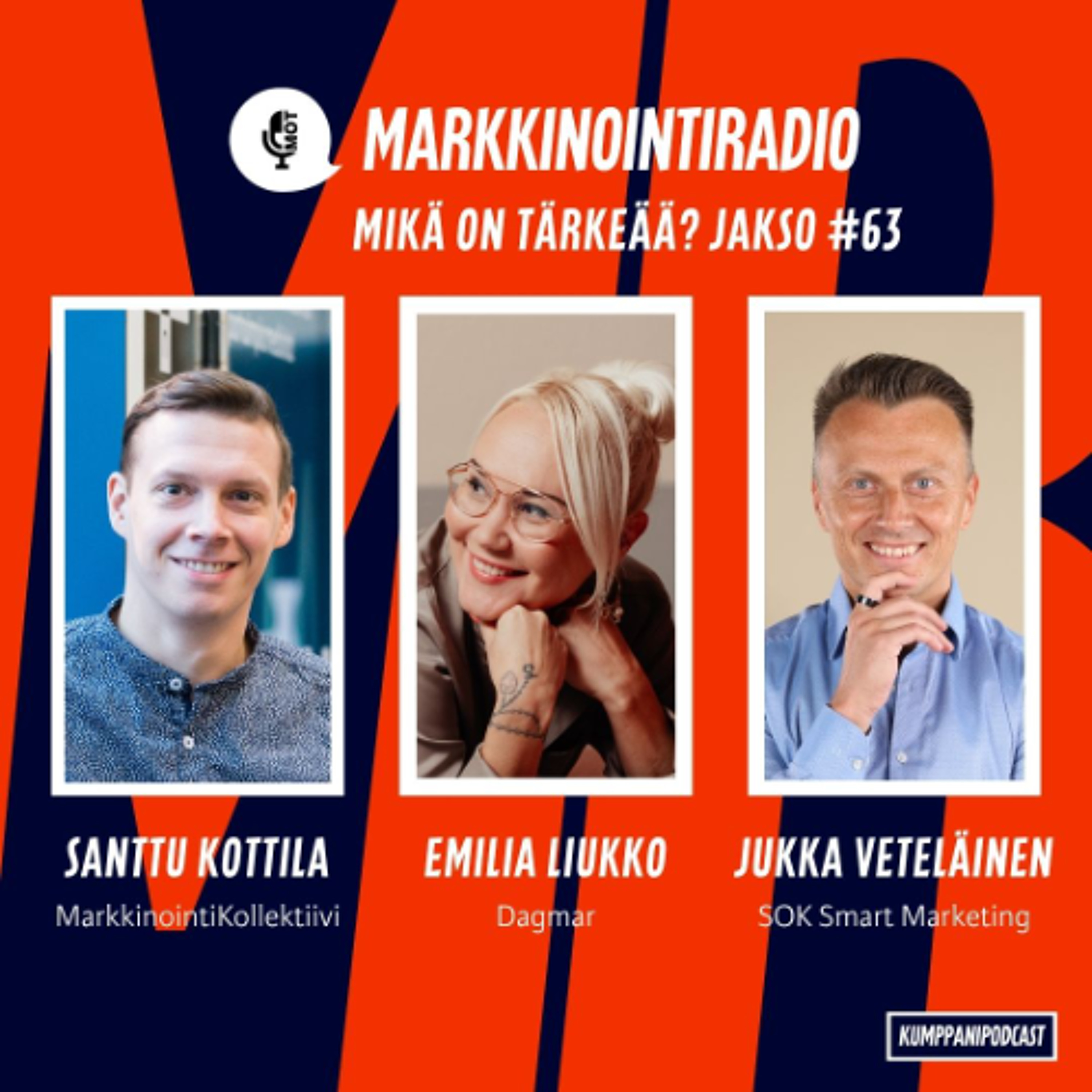Mikä on tärkeää? - #63 - Markkinointiosaamisen tila maailmalla - Markkinoinnin psykologia - Some-käytön rajoitukset
