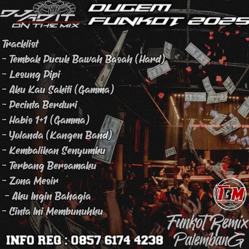 DUGEM FUNKOT AKU KAU SAKITI VS LESUNG PIPI NEW REMIX FULL NONSTOP 2025