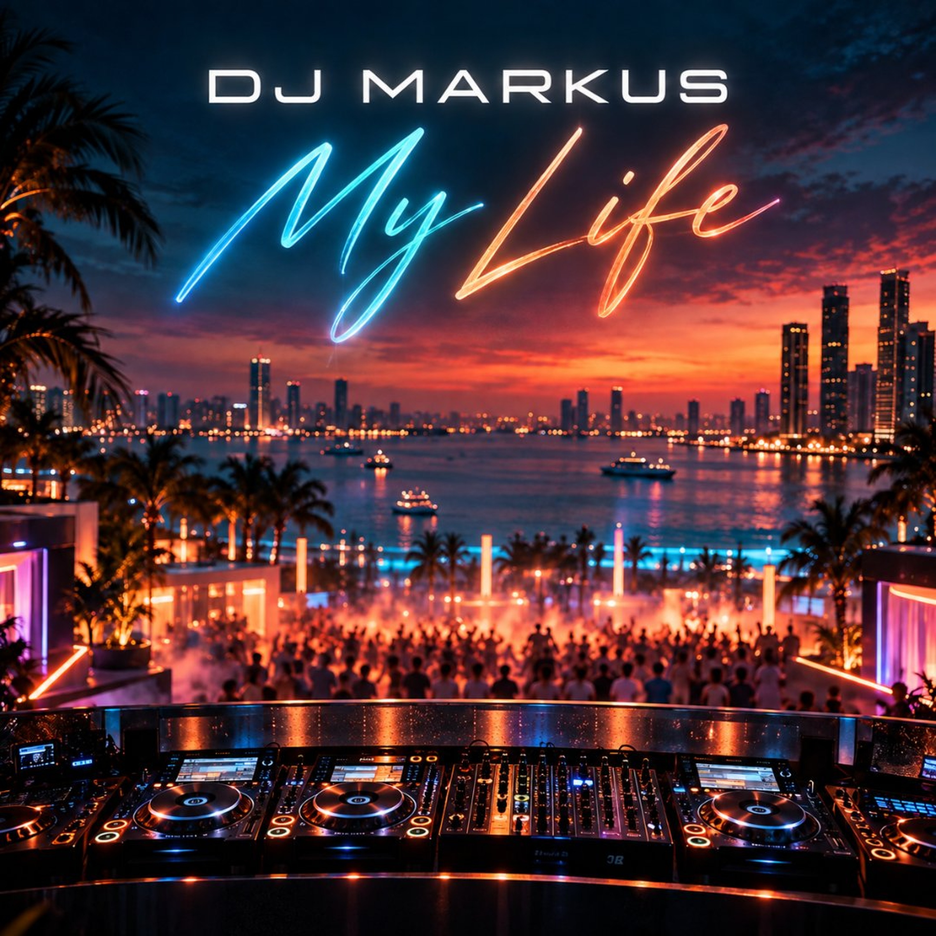 5- DJ Markus - Too Hot episode artwork