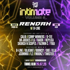 Reggie: Duck DnB intimate vol.5 comp entry