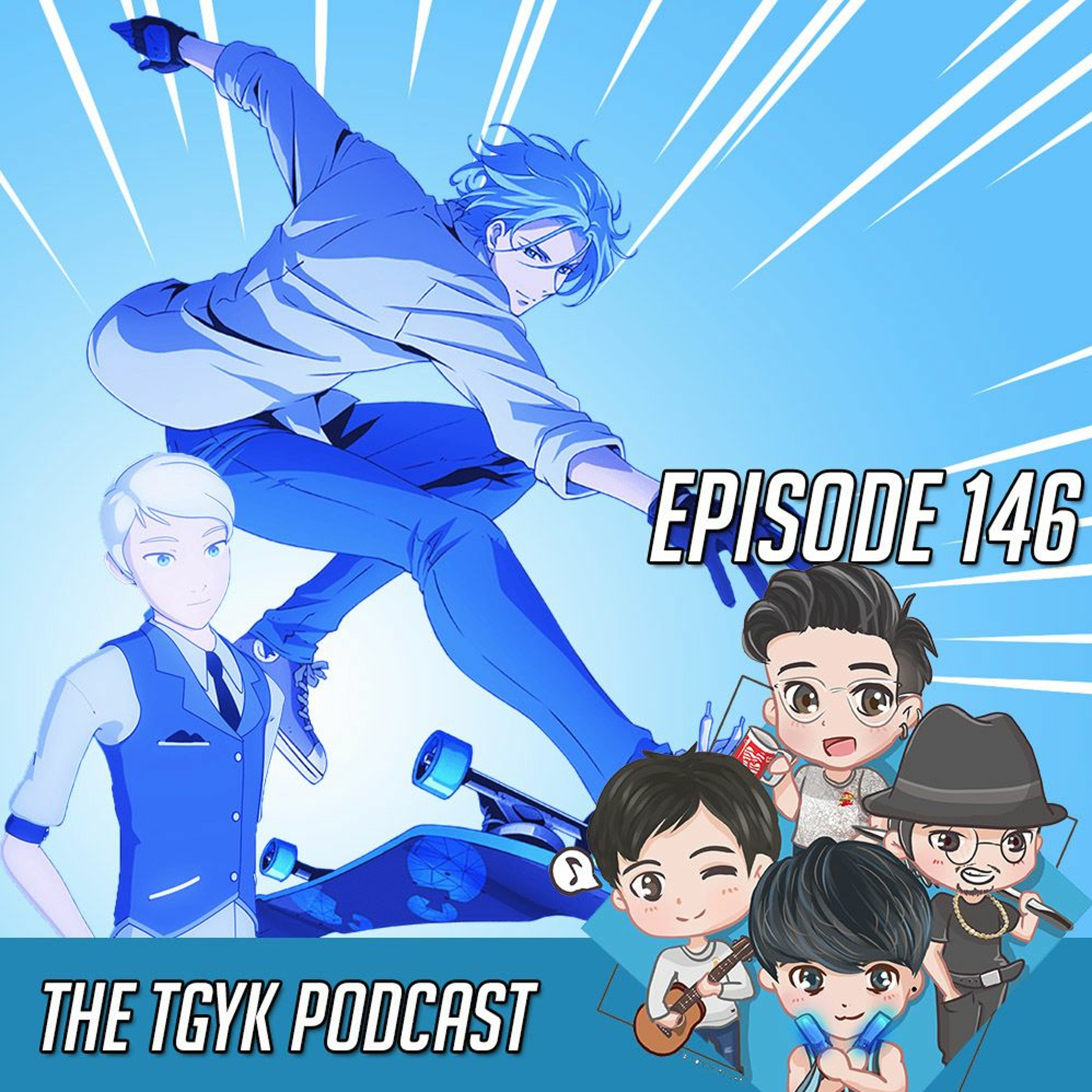 The TGYK Podcast Episdoe 146 - What It's Like To Be A Voice Actor (Featuring Howard Wang) episode artwork