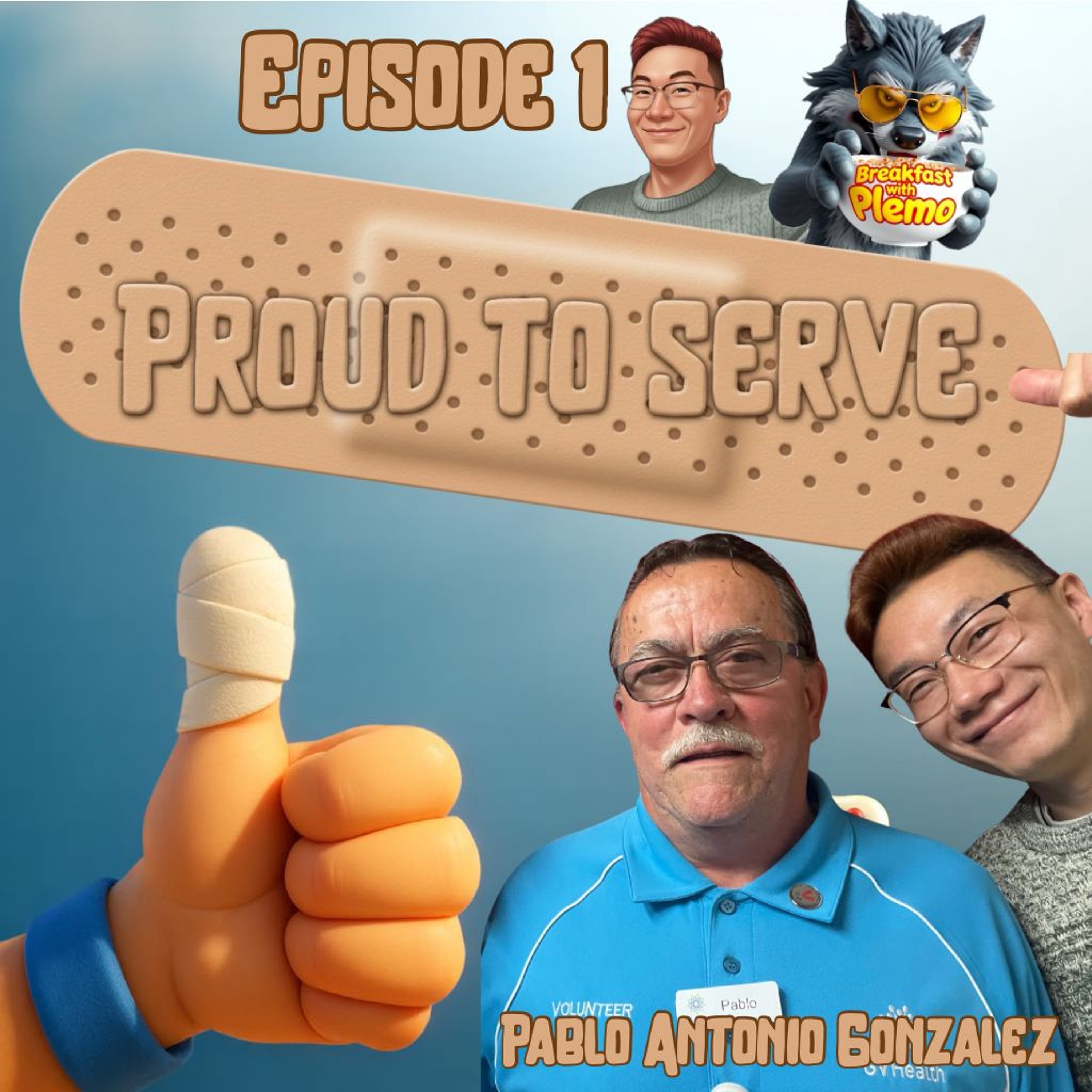 Proud to Service Episode One: with volunteer Pablo Antonio Gonzales