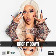 (FREE) Cardi B x Missy Elliott Type Beat - "Drop It Down" | Rap Trap Hip-Hop Instrumental 2021