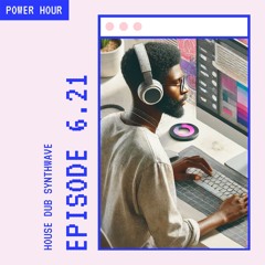 `POWER HOUR` 6.21 // 3 HOURs Focus, Study, Work Music // House, Techno, Synthwave, Soundtracks