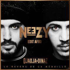 Djadja Et Dinaz - Je Suis Pas La ( Edit Afro Neezy )