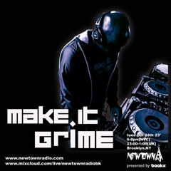 MAKE IT GRIME with Bookz 10-24-23