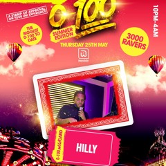 DJ HILLY WILDCARD MIX