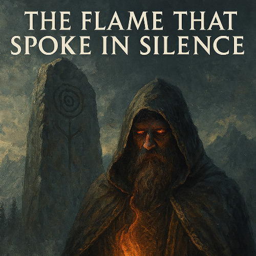 The Flame That Spoke in Silence