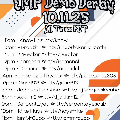 EMP Radio Demo Derby  10-11-2025