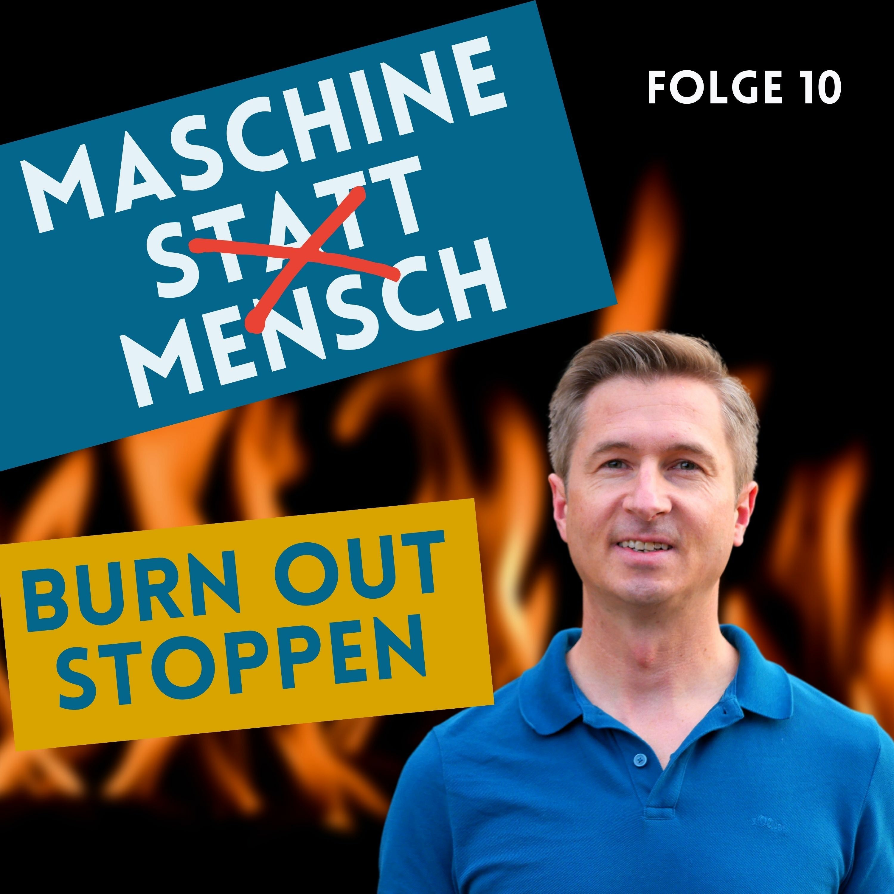 Leben statt stressen - Stop Burnout