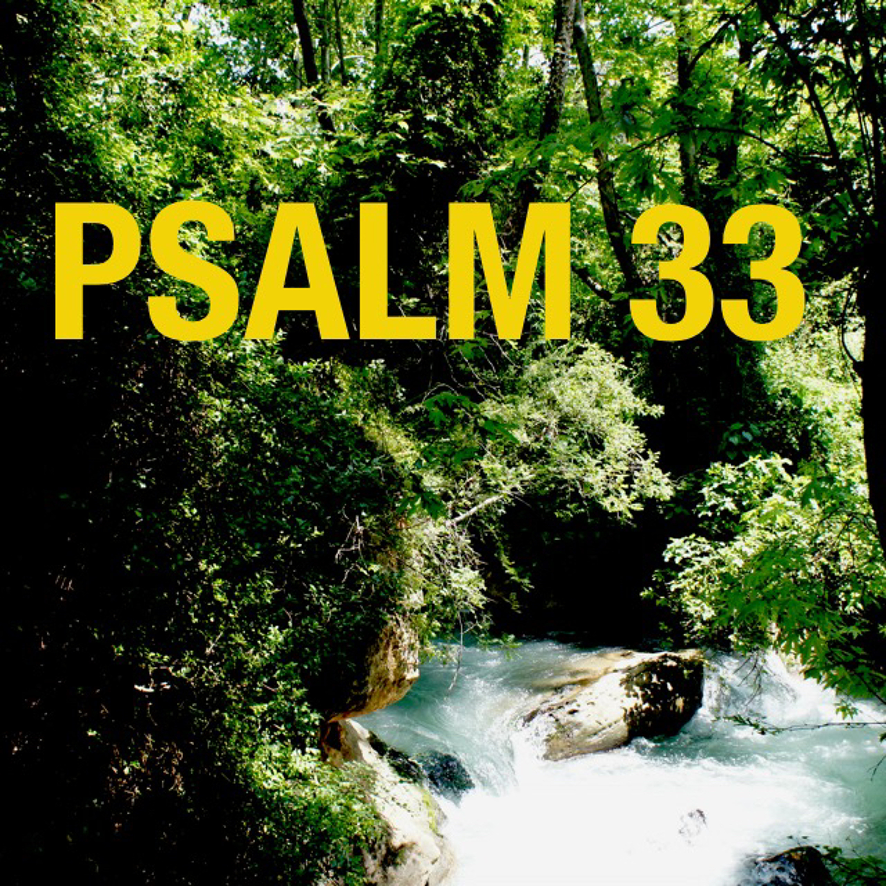 Psalm 33 episode artwork