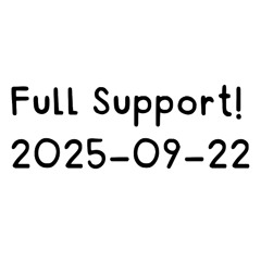 Full Support (2025-09-22)
