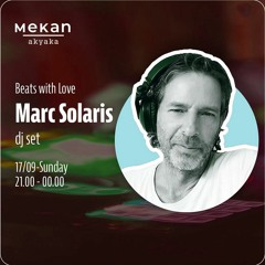 beats with love v3 -  live set @ mekan | 17-09-2023