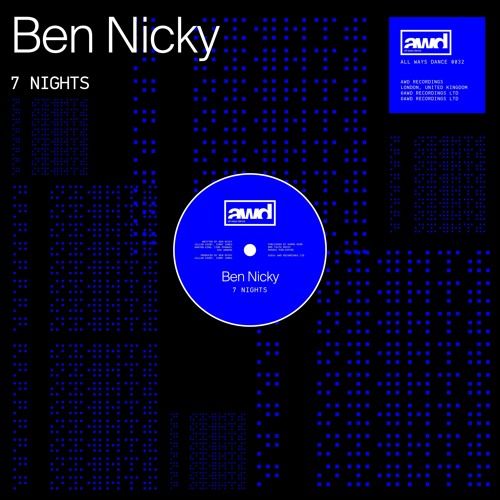 Ben Nicky - 7 Nights