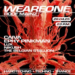 Live @ We Are One (26.04.2025) Roof175, Mainz
