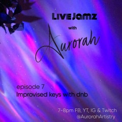 Live Jamz - Improv Over dnb