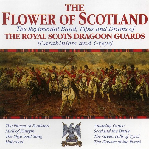 Stream Mull of Kintyre by The Regimental Band, Pipes and Drums Of The