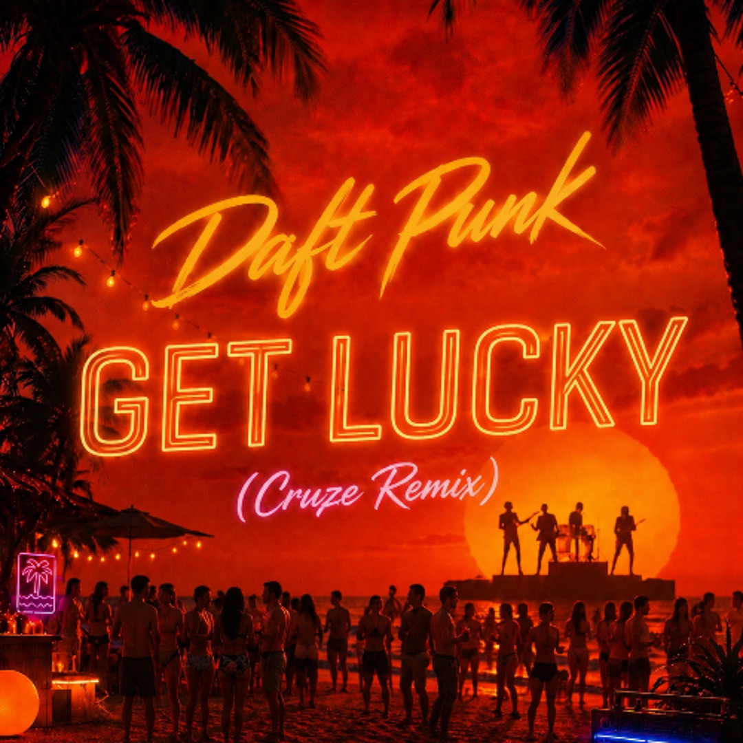 Stream Daft Punk – Get Lucky (Cruze Remix) by Cruzeofficial