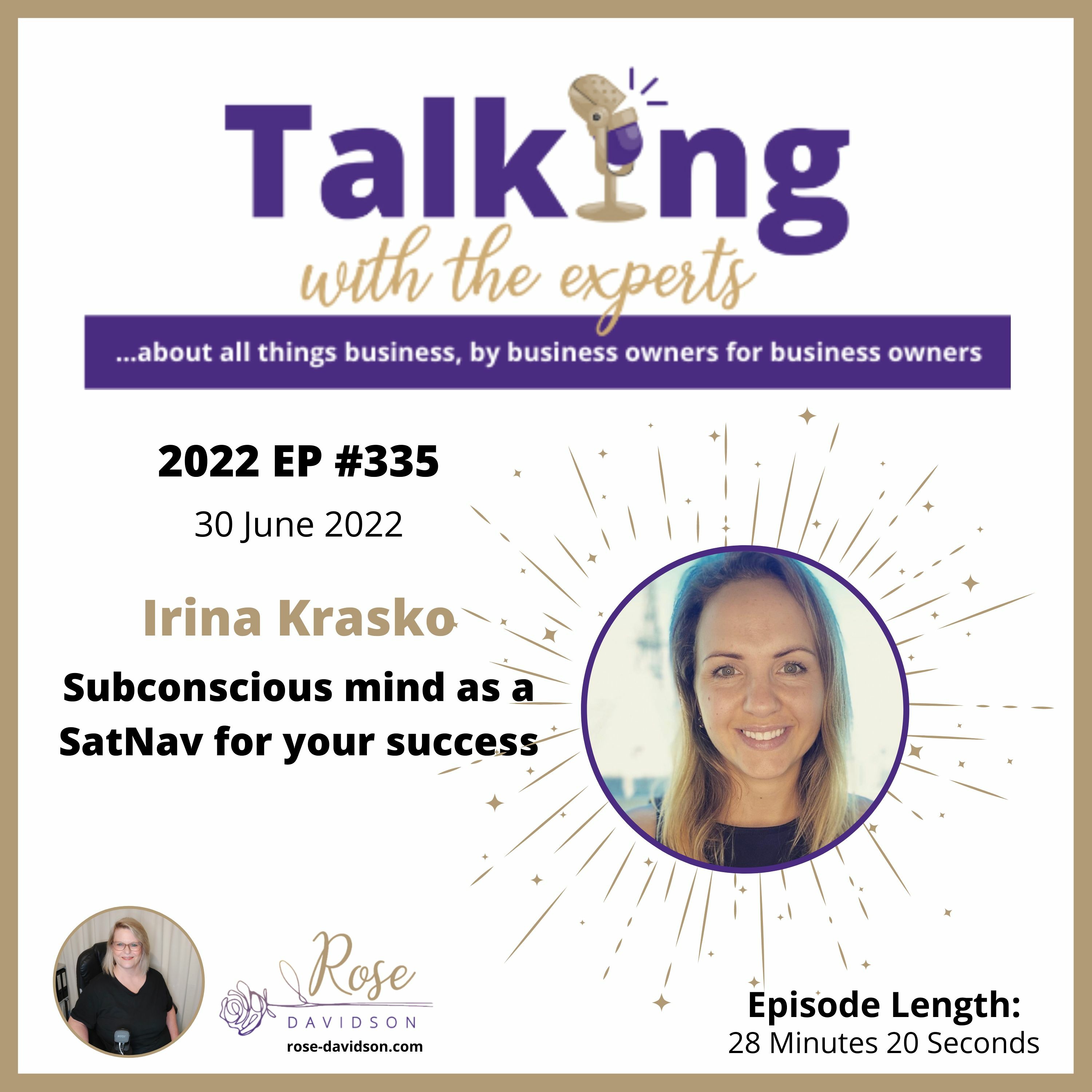 Talking with the Experts