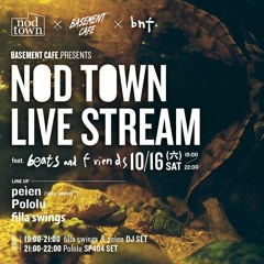 filla swings - Live @ NOD TOWN, 8th Down (Basement Cafe, Taipei) 2021