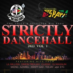 One Voice & Bigpapa Strickly Dancehall 2023 Vol1