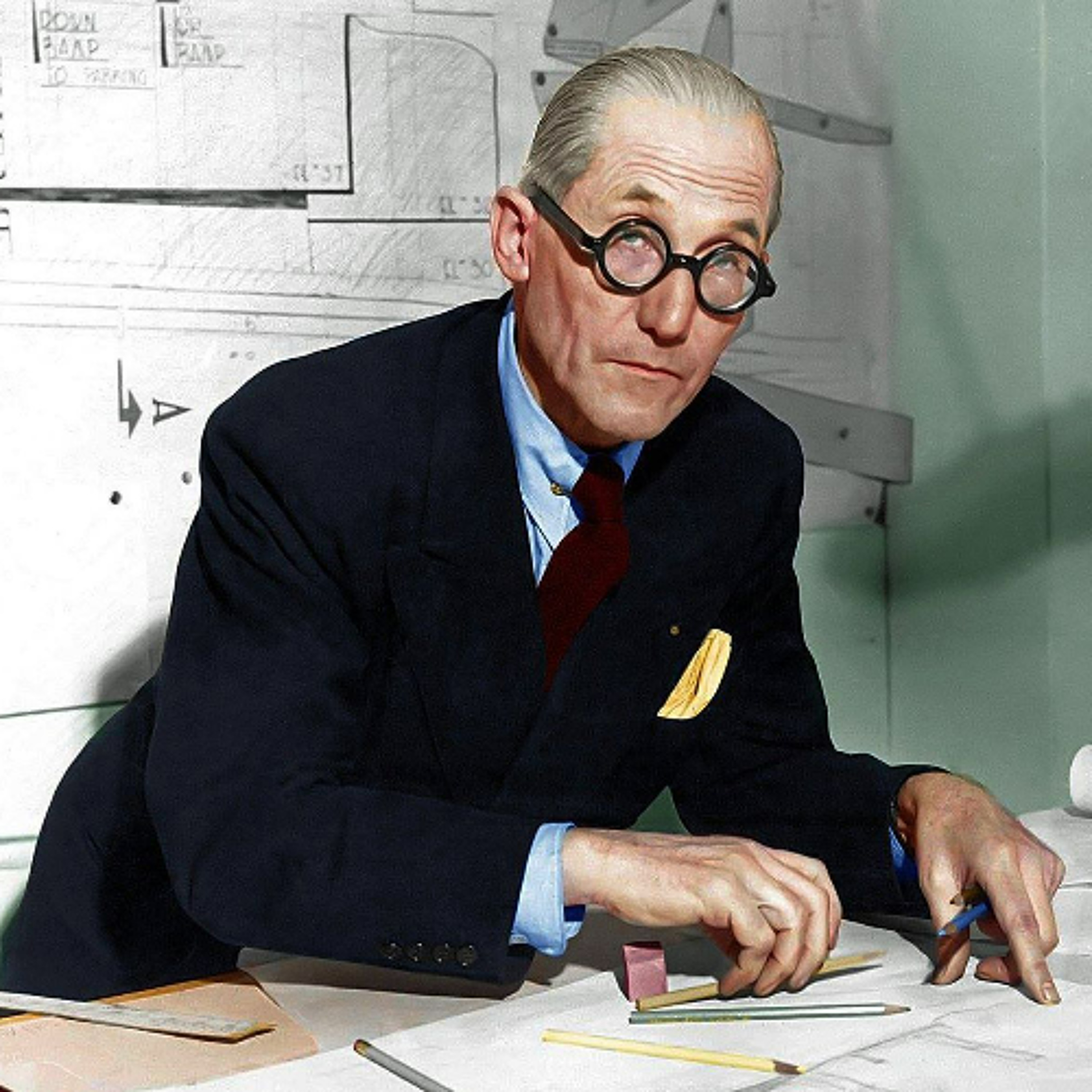 [Passages] Débat improvisé sur Le Corbusier : Faut-il séparer l'homme de l'urbaniste? episode artwork