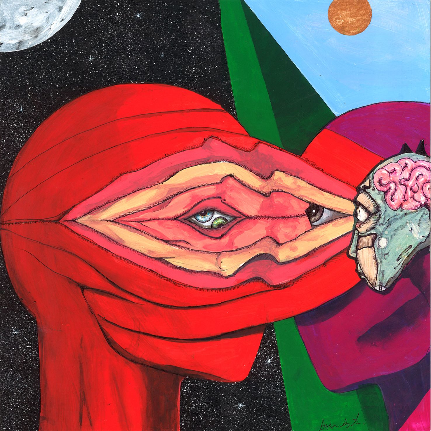 Feri – Dominoso (Original Mix) [THRYX021]