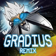 GRADIUS REMIX（↑↑↓↓←→←→BA Ver.) - TOKYO MACHINE