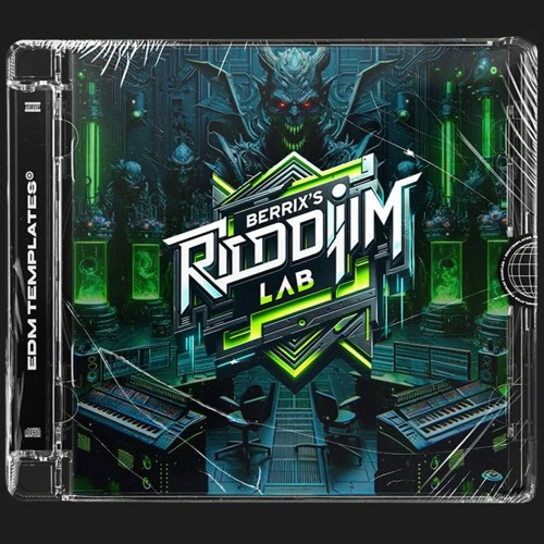 BERRIX'S RIDDIM LAB | SAMPLE/PRESET PACK