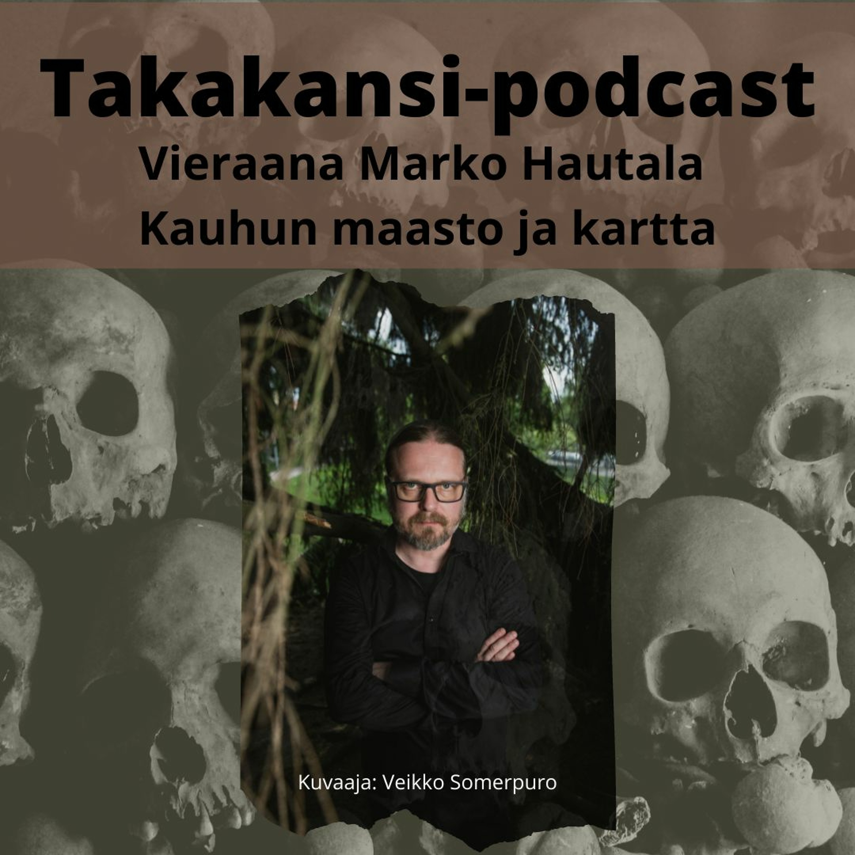 Marko Hautala - Kauhun maasto ja kartta