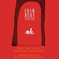 Practice set for Chambers Vintage/Made by MLE Opening April 2024