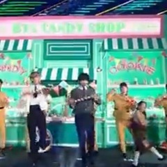 BTS - Jingle Bell Rock - Suga and V - 2019 SBS